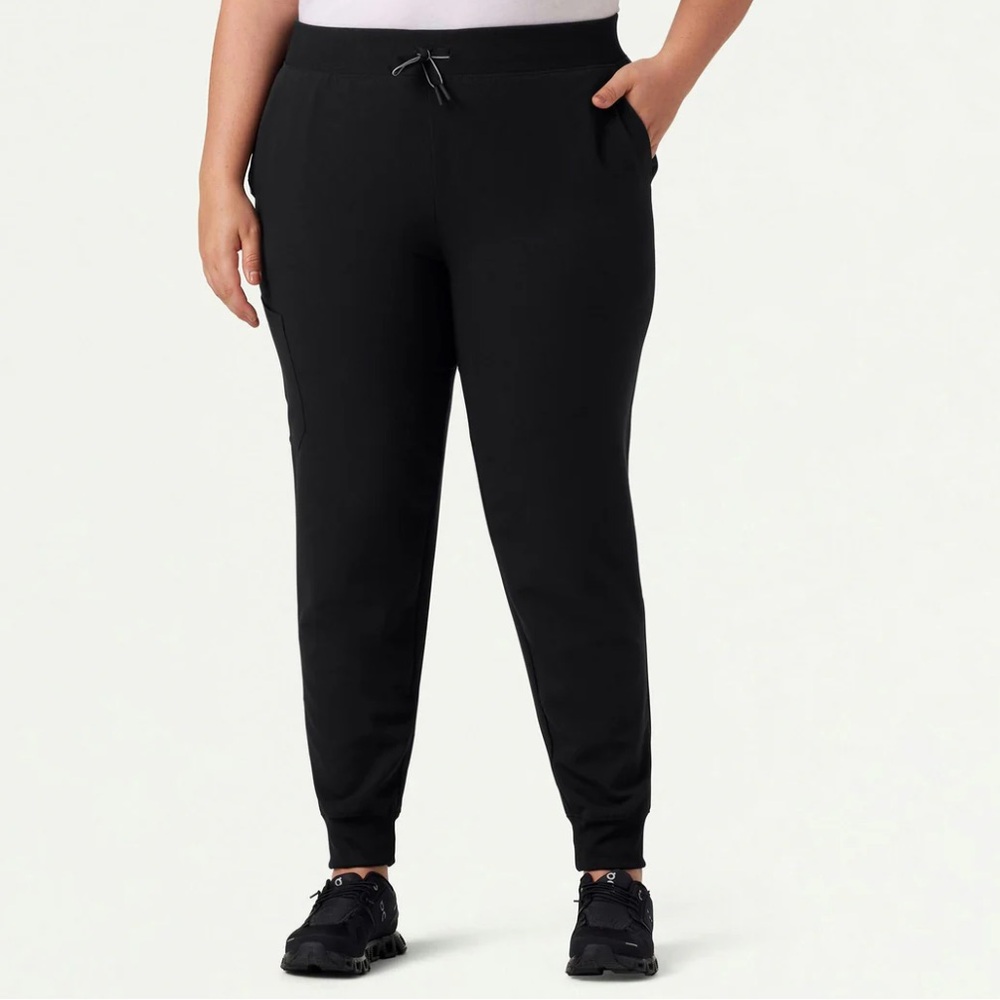 Jaanuu Silex Slim Knit-Waist Scrub Jogger - Picture 5 of 11